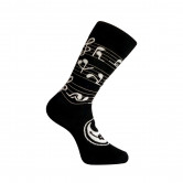 Zamilované Noty, čierne